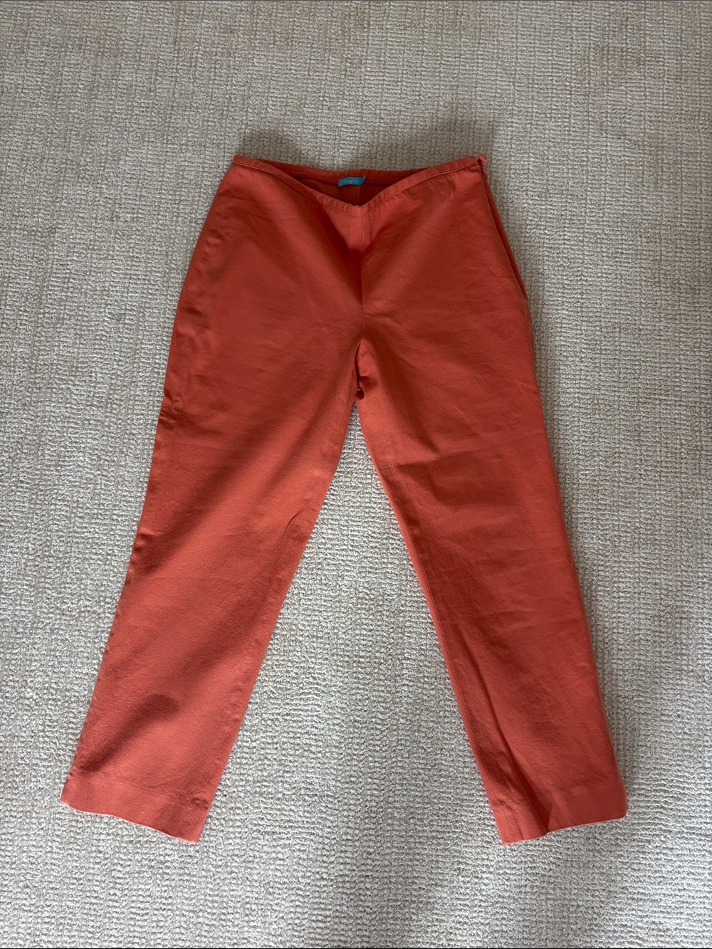 Women’s Orange Casual Pants